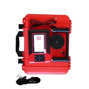 Industrial Metal Digital Electronic Rebar Corrosion Detector LCD Display High Accuracy Built in Lithium Battery 1 Year Warranty