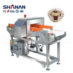 Industrial Metal Gravity Metal Detector for Food Processing Industry Conveyor Belt Cistomizable Factory