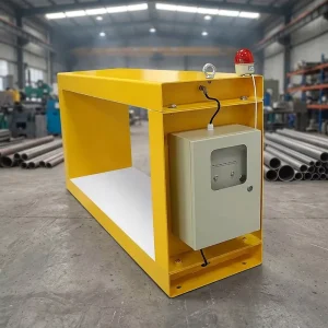 Industrial Mining Conveyor Belt Metal Detector Protect Crusher Equipment Automatic Alarm OEM ODM Available
