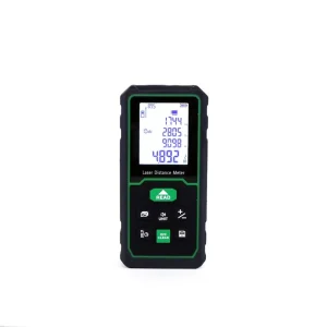 Industrial Multifunction Laser Distance Meter Red Beam Rangefinder 40m Mini Handheld Waterproof
