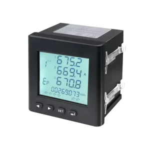Industrial Multifunction Three Phase Modbus Energy Meter and Power Meter