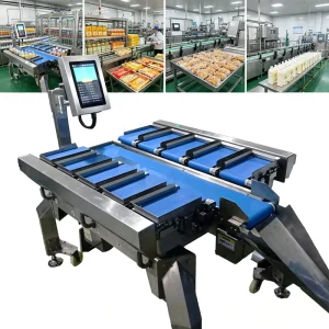 Industrial Multihead Weigher 14 Head High Accuracy Combination Scale for Food Processing Line