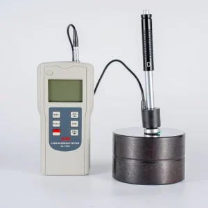 Industrial NDT Hardness Testing Equipment Portable Digital Metal Leeb Hardness Tester Durometer AL 150A