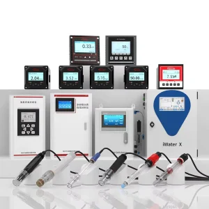 Industrial Online Conductivity Meter 4 20mA RS485 EC TDS Salinity Resistivity Digital Water Quality Controller Sensor OEM