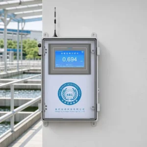 Industrial Online Residual Chlorine Meter Analyzer Water Quality Monitor for Drinking Water Treatment Range 0 5ppm 0 20ppm