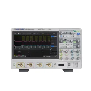 Industrial Oscilloscope 5G Sampling Rate Large Screen 1G Bandwidth SDS5034 5054 5104X
