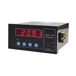 Industrial Oxygen Analyzer BEE 5100 10%-99.99% Vol Oxygen Concentration Meter