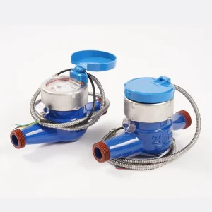 Industrial Pipeline Dry Remote Water Meter DN50 DN200 Large Caliber Multi Jet Smart Water Meter With Remote Transmission