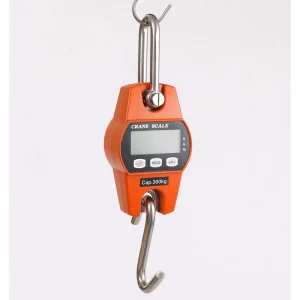Industrial Portable Digital Weighing Scales 300kg Capacity LCD LED OEM Hanging Crane Scale 300Kg