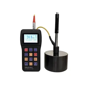 Industrial Portable Electronic Digital Leeb Hardness Tester Machine High Accuracy 360 Measurement HS HL HB Scales