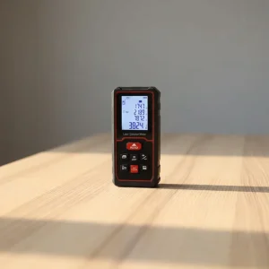 Industrial Portable Laser Rangefinder LCD Display Multi Measurement Modes for Home Renovation Distance Measurement