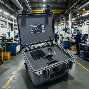 Industrial Portable Oil Viscosity Tester OEM Predictive Maintenance Monitor Gearbox Hydraulic Engine Oil Condition On-Site Touch