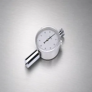 Industrial Portable Shore A Hardness Gauge Analog Dial Durometer for Rubber Silicone PVC Foam Soft Plastic Raw Material Test