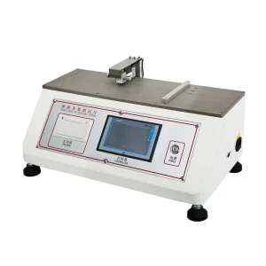 Industrial Production Line Friction Coefficient Tester With Temperature Control Conditioned Chamber