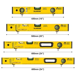 Industrial Professional 16 Line 4D Yellow Laser Level 1mm Accuracy 5-10M Range Self Leveling 360 Horizontal Vertical Cross