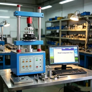 Industrial QC Insertion Pull Out Force Tester Overload Protection Computer Software Connector Test Equipment