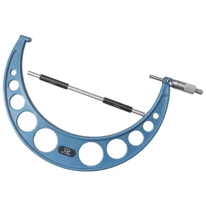 Industrial Quality 250-275mm Ultra-Precision Outside Micrometer With Stainless Steel Spindle and Carbide Tips