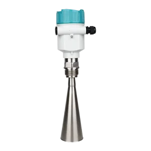 Industrial RS485 26GHz Wave Radar Level Meter IP67 Protection +-0.5% Accuracy Metal Construction 2-Year Level Measurement