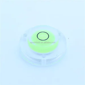 Industrial Ring Flange Spirit Level with 0.5mm Accuracy and 28mm Diameter