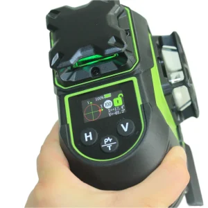 Industrial Rotary 360 Green Self Leveling 1 Dot 4D Laser Level