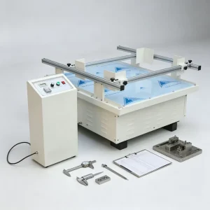 Industrial Rotary Transport Vibration Tester Complete Clamping Fixtures Carton Vibration Resistance Testing Machine