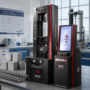Industrial Servo Universal Tester for Steel Concrete and Metal Analysis