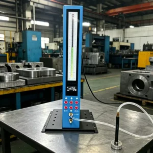 Industrial Single Channel Column Pneumatic Air Measuring Gauge Tolerance Inspection Machine