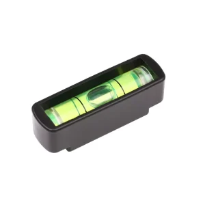 Industrial Snap Bracket Level Bubble High Precision 0.5mm Measuring Spirit Level Portable to Carry