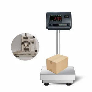 Industrial Stainless Steel 100kg 300kg 30kg 60kg 150kg Bluetooth Postal Wtih USB RS232 Digital Bench Weighing Scales