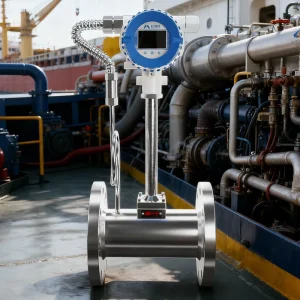 Industrial Steam Gas Air Vortex Flow Meter Wide Range High Accuracy Durable Long Service Life Digital OEM Stainless Steel
