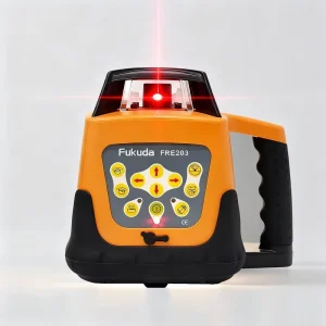 Industrial Sweeping Level 360 Rotating Red Laser Scanning Level Fully Automatic Electronic Leveling Slope Display