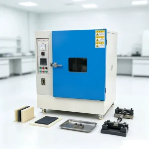 Industrial UV Aging Test Chamber 1 999H Adjustable Timing for Electronic Rubber Surface Anti Fade Inspection
