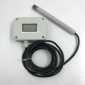 Industrial Ultrasonic Anemometer Transmitter with Heated Probe for Wind Turbine Monitoring Modbus RS485 Output IP66 Waterproof