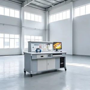 Industrial VFD Frequency Inverter Training Bench Vocational School Electrical Engineering Equipment