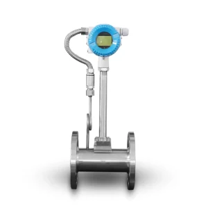 Industrial Vortex Flow Meter for Steam Gas and Compressed Air with RS485 and 4 20mA Output
