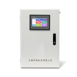 Industrial Water Quality Meter PH NTU EC DO TEMP Multifunction Monitor TFT Display 0.01pH Accuracy Stainless Steel