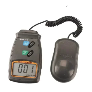Industrial and Household Digital Display Brightness Testing Equipment LX1010BLED Lamp Tester Illuminance Meter