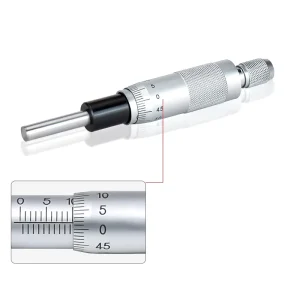 Industrial-grade Precision Measuring Instrument Mechanical Micrometer Head with Locking Spindle