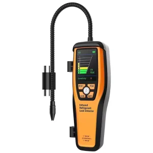 Infrared HVAC Leak Detector for Refrigerants Air Conditioners and Automotive Repair
