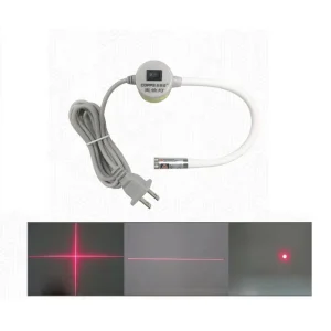 Infrared Laser Positioning Lights for Alignment Systems Red Light
