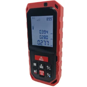 Infrared Laser Rangefinder 50 Meter Rechargeable IP65 Rated 2.0mm Accuracy 6.0x Magnification