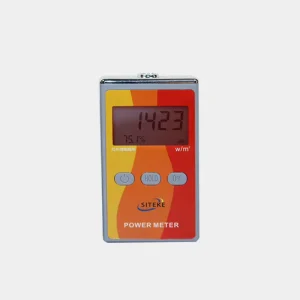 Infrared Power Meter & Radiation Detector Energy Receiver Solar Film Tester IP55 Protection 10% Accuracy 10 kW IR01