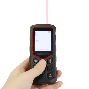 Infrared Rangefinder Mini Digital Laser Distance Meter High Precision Laser Ruler
