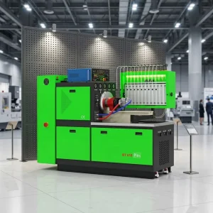 Injector Test Bench 12PSB Mechanical Work Bench Fuel Pump Test Machine Common Rail ITest Bench