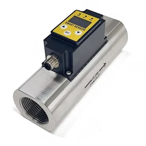 Inline Smart Digital Flowmeter Stainless Steel Analog Output for Water and Oil Medium OEM Customization Available