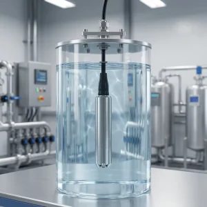 Input Level Gauge with 4-20 MA Corrosion Resistance and 0-250 Depth Measurement