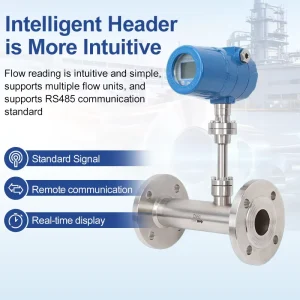 Insertion Pipeline Thermal Gas Mass Flow Meter Explosion Proof Digital Gas Flow Meter for LPG Gas Mass Measurement