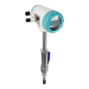 Insertion Type Digital Electromagnetic Flowmeter for Liquid Tap Water Oil Stainless Steel OEM Customizable High-Precision Flange