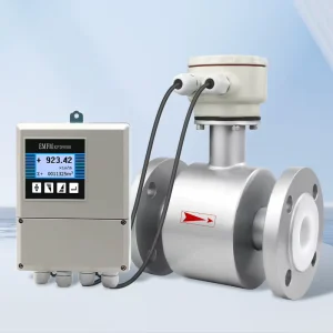 Insertion Type Electromagnetic Flow Meter Corrosion resistant Chinese Magnetic Flow Meters OEM Customizable