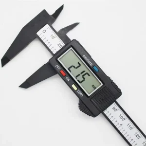 Inside Groove 8 Inch Wire Rope Vernier Caliper 0-300 Digital 300Mm Broad Face